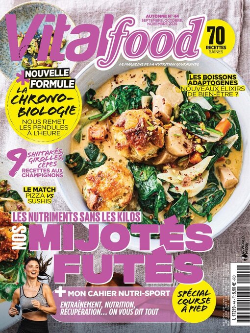 Title details for Vital Food by Reworld Media Magazines - Available